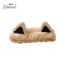 KRRAMEL Womens Washing Hairband Cute Hairband Internet Celebrity Face Washing Hairband Womens Facial Mask Hairband Mens Bathing