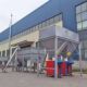 Mortar mixer e-horizontal production line mixer Paint insulation mortar Wear-resistant floor putty powder mixing