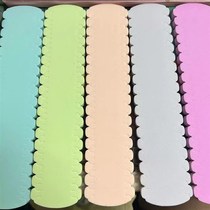(10 pieces) (ice cream color) sponge cross stitch thread board large winding board extension cord threading board 1