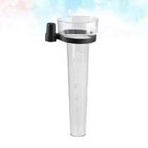 SufaRainfall Meter Glass Measuring Cup Rainfall Measuring Cu