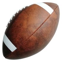 Standard No. 9 unmarked American football u retro ornamental gift can also be used for training and competitions