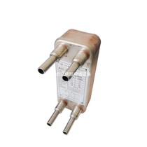 Plate hot and cold heat exchanger craft beer wort liquid cooling exchange water condenser home brewing cooling accessories