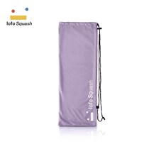 Badminton squash bag thickened velvet racket cover backpack badminton portable shoulder bag for men and women LeFou squash