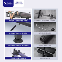 Cervical and lumbar traction medical home hanging neck correction rehabilitation bed heightening training leg inversion spinal stretcher