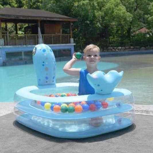 Sufa baby inflatable swimming pool baby splashing household bathtub