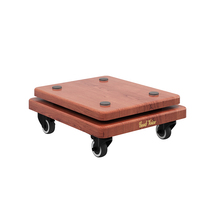 Speaker tray bottom C base shock-absorbing anti-vibration plate floor-standing audio subwoofer tripod partition host shock-absorbing pad fixed