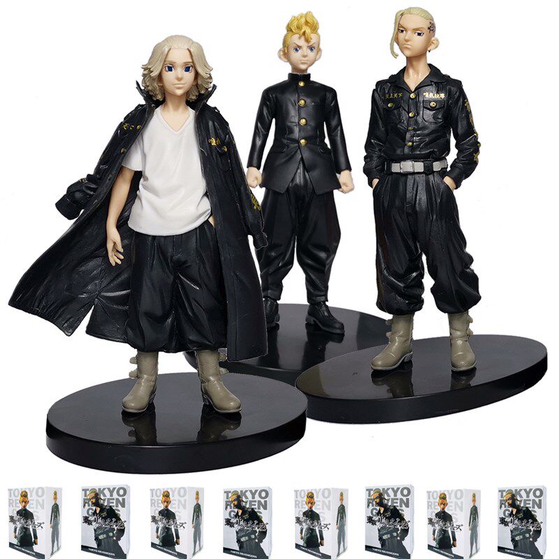 速發Tokyo Revengers Figure Anime Action Figures Manjiro SanoTaobao