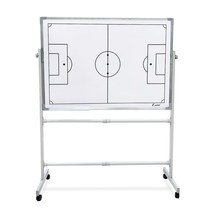 Bracket type magnetic double-sided basketball tactics board game coach teaching tactics removable T large football tactics