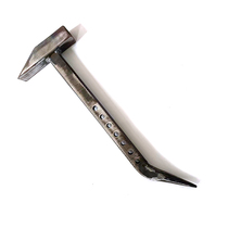 Woodworking hammer 0 film hammer duckbill hammer aluminum film foreman woodworking tool anti-slip hammer hammer 4 aluminum 0 g hammer head