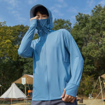 Manufacturer Jiaoxia same style original yarn sun protection clothing womens new anti-UV large brim breathable ice silk sun protection