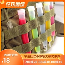 Bâton de signalisation lumineux de 6 pouces pour joints bâton fluorescent éclairage de secours pour la survie dans la nature