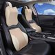 ເຫມາະສໍາລັບ Ideal ONE Ideal X01 car w-carrying cushion lumbar cushion backrest breathable memory foam waist support waist protector