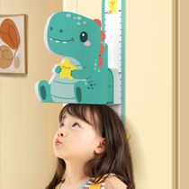 Childrens height accurate measuring instrument height ruler magnetic suction 3D removable without damaging the wall childrens height measurement non-electronic