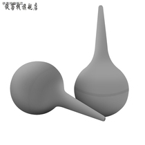 New hand pinch nasal aspirator for infants and young children silicone nasal congestion nasal suction device to clear nose and mucus