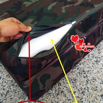 Kindergarten fan color II Gymnastics Mat Pediu Child Fitness Protection Mat Sea Cotton Folding Dance Mat Sit-up Sitdown