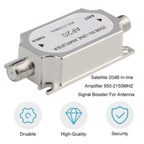 Satellite 20dB In-line Amplifier Booster 950-2150MHZ Signal