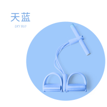 Hot-selling mid-foot instep tensioner for home shoulder and body bounce training sit-ups equipment for women to open the bodybuilding pedal tension rope