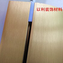 Gold Wire Drawing Ancient Bronze Skirting Wire Drawing Gold Cabinet Hoardings With Lamp Kick S Footboard Cabinet Bezel