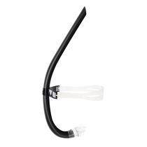 Snorkel freestyle training professional childrens special front swimming ventilation O artifact equipment non-dry non-submersible