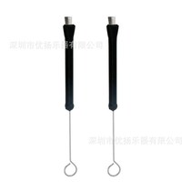 Metal drum stick drum brush special drum brush for drum set retractable stainless steel wire drum brush steel brush single set