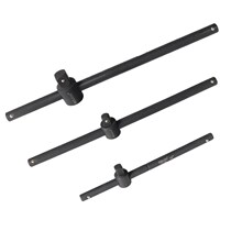 1 2 slide rod sleeve booster rod 3 4 socket wrench extension rod long extension rod adapter 1 inch heavy-duty sliding