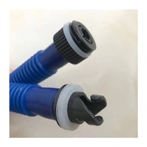 Tube assault boat fishing boat rubber boat rubber boat accessories foot pump pump X foot pump complete set