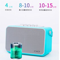 SACCVH S6 electric blowpipe special audio saxophone speaker charging portable musical instrument Bluetooth internal recording