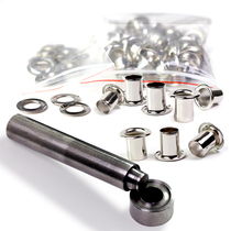 Tall eyelet KT board PVC board Chevron board y sunshade air eye hole hollow rivet air eye button installation tool