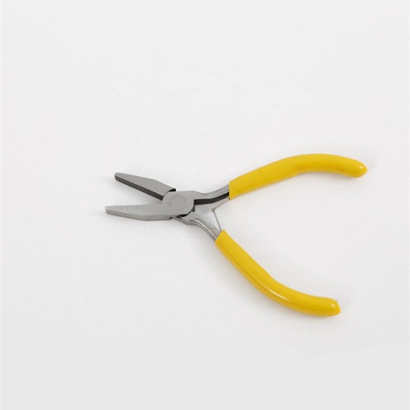 5-inch 6-inch mini-toothless flat-mouth pliers without teeth lentil pliers pressure line flat-mouth pliers hand jewellery pliers-Taobao