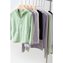 Parent-child style UPF50 cold UV protection womens hooded sun protection jacket childrens jacket summer style