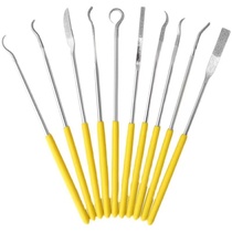 Special-shaped diamond file BF-90 fitter woodworking manual reaming flat semi-circular diamond steel sand file alloy