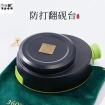 Anti-overturn inkstone ink cartridge with lid portable leak-proof student calligraphy supplies ink ink container safe