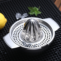 Lemon clip orange juicer manual juicer machine stainless steel juicer lemon machine fruit press juice cup home