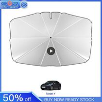 Sun Visor Heat Insulation For TesEla Model 3 y x s Series De
