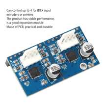 Dual-ivs Expaneion Module TMC2224 PCB Blue High Stability