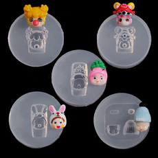 Нето 1pcs silicone nail mold 3d