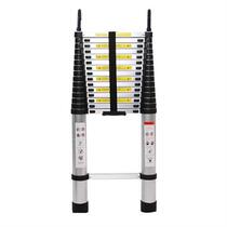 Wanzun aluminum alloy telescopic ladder single-sided straight ladder with hook 6 6m multi-functional folding portable engineering ladder
