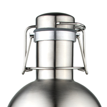 Stainless steel wine bottle large capacity 3 5 catties Russian household portable outdoor 64 oz kettle