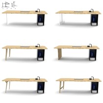 Block for full solid wood plus coarse bracket table legs rectangular frame wood table legs table legs table shelf feet