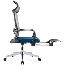 Ergonomic chair can lie flat lift footrest chair swivel chair staff chair mesh chair office lunch break chair armrests