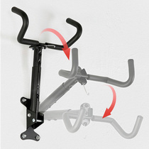 Mountain road bicycle childrens wall parking rack home indoor wall wall rack childrens bicycle wall hanging rack