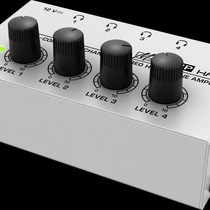 HA400 4-way headphone splitter headphone amplifier four-way headphone amplifier headphone audio signal splitter