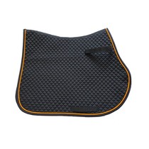 British saddle pad horse sweat pad thickened soft and wear-resistant saddle pad comprehensive O saddle pad sweat drawer horse equipment supplies