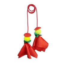 Meteor ball healthy spinning ball g double ball middle-aged and elderly game throwing ball Kunpeng spreads wings water and fire throwing ball student spin car