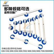 New professional anti-static repair tool LCD glass pneumatic vacuum K glass suction cup two plates double silicone strong