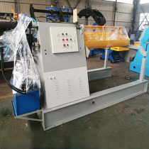 C-shaped steel machine unwinding rack single-arm feeding rack unwinding plate rack color steel R roll bracket for tile pressing machine accessories for tile pressing machine