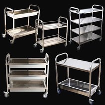 Quick Delivery Dining Cart Push Dining Cart Mobile Food Delivery Car Stainless Steel Dining Car Catering Food Delivery Z Cart Seasoning Car