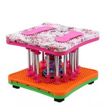 Dancing machine waist twisting machine waist slimming home fitness equipment female turntable L twisting machine music twisting machine jumping and twisting machine