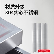 Dalian factory high-end customized stainless steel solid scratch-resistant A-scratch panel 304 food-grade environmentally friendly white steel stove countertop