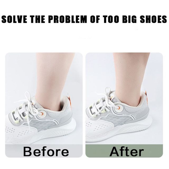 2pcsInsolesPatchHeelPadsAforSportShoesPainReliefAn